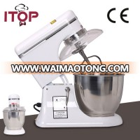 4 in 1 Multifunction 7.5L Electric Commercial Industrial Food Mixer